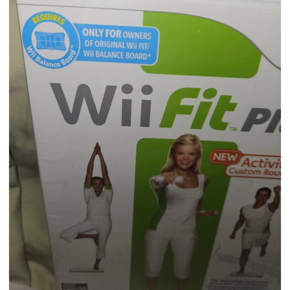 Nintendo Wii Fit Plus Game - SEALED